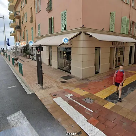 Menton, 1 Pièce, 2 Personnes - Fr-1-196-300 *