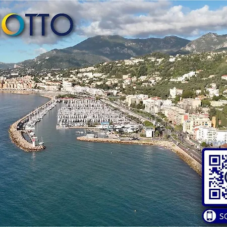 Avec Mezzanine, Climatisé, Au Cœur De Menton, Proche Plages Et Commerces - Fr-1-196-300 *