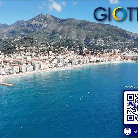 Appartement Avec Mezzanine, Climatisé, Au Cœur De Menton, Proche Plages Et Commerces - Fr-1-196-300 *